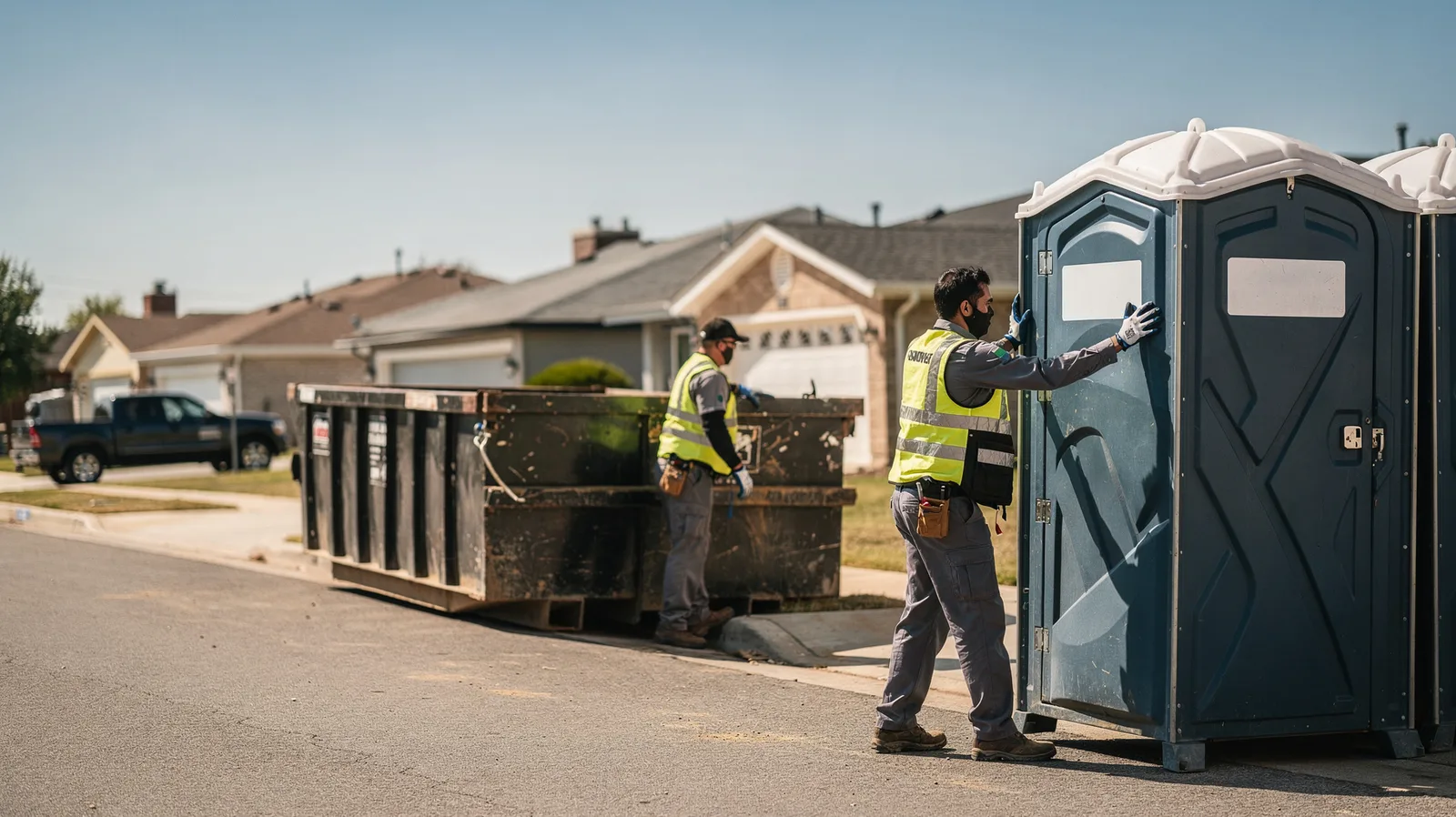 Porta Potty Rental in Dickinson, ND near me